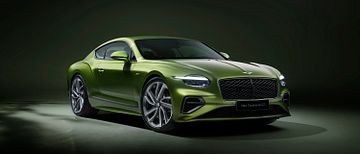 Kraftigste Bentley nogensinde: Den nye Continental GT Speed