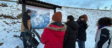 Under 3 dagar besökte studenter Sälen, Trysil, Engerdal och Idre för att lära känna området. Under resan träffade studenterna flertalet aktörer inom SITE och fick mycket kunskap inför det eget arbete som skall presenteras i slutet av januari.