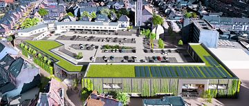 Greenman OPEN erhält Baugenehmigung für Revitalisierung der Stadtgalerie Datteln – Greenman-Töchter White Bird und GFORM begleiten Umsetzung