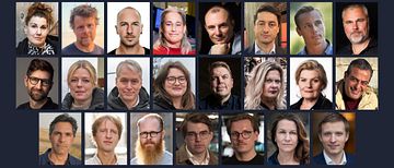 Nominerade till Stora Journalistpriset 2024, samtliga kategorier.
