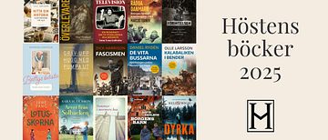 Historiska Medias boknyheter hösten 2025