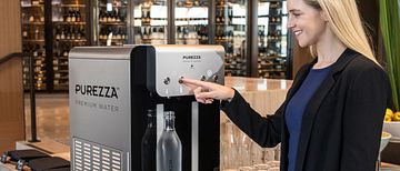 Verdeltes Wasser zapfen – Foodprint verkleinern