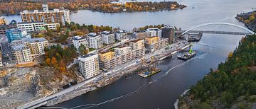 Patriam förvärvar och tillträder fastigheten Nacka Sicklaön 38:49 från Peab. Fastigheten är belägen på Kvarnholmens solsida.