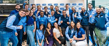 Das JYSK-Team Casablanca