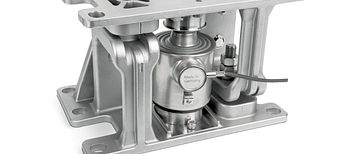 New PR 6003 mounting kit for load cells from Minebea Intec: Silo weighing made easy