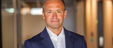 SIGNERT: Knut Anders Wangen skal lede Intrums lansering og utrulling av Inio, en innovativ betalingstjeneste for bedriftsmarkedet.