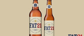 FAT21 lanserar 50 cl flaska och alkoholfri öl