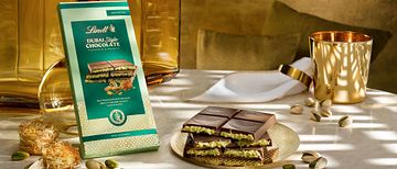 NYHET! LINDT & SPRÜNGLI LANSERAR LINDT DUBAI STYLE CHOCOLATE I SVERIGE
