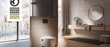 Duschtoaletten TECEneo – vinnare av German Design Award 2025
