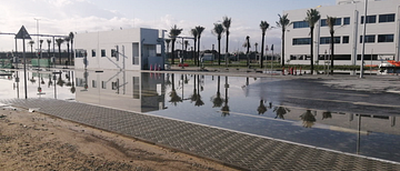 Weighbridges under water: How Dubai‘s waste incineration plant withstands even extremes
