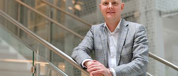 NIklas Häggström är projektområdeschef för Huddinge, Helix och Södertälje på Locum.