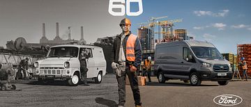 Ford Transit slaví 60 let nepřetržité výroby.