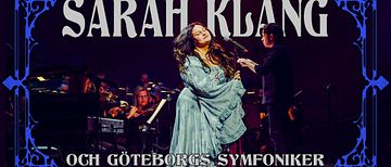 SVT sänder hyllad konsert med Sarah Klang och Göteborgs Symfoniker