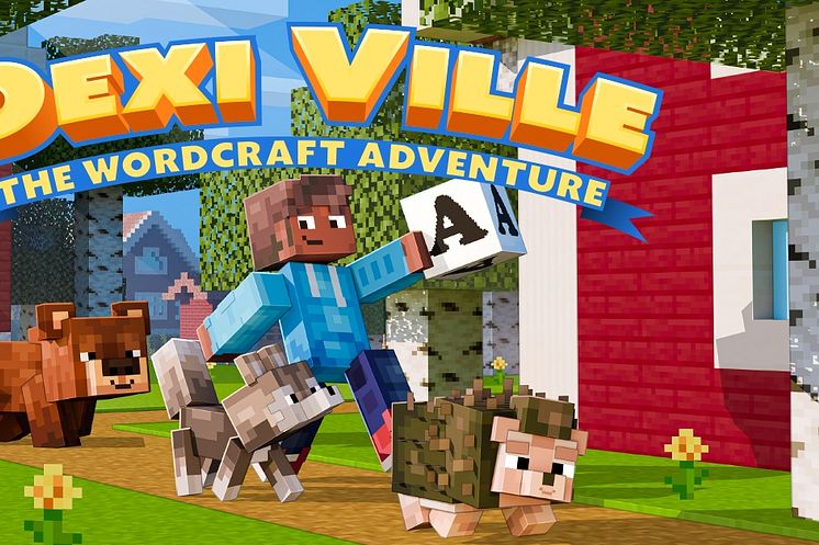 Prinsparets Stiftelse lanserar värld på Minecraft Education för att stärka barn och unga över hela världen i läsning