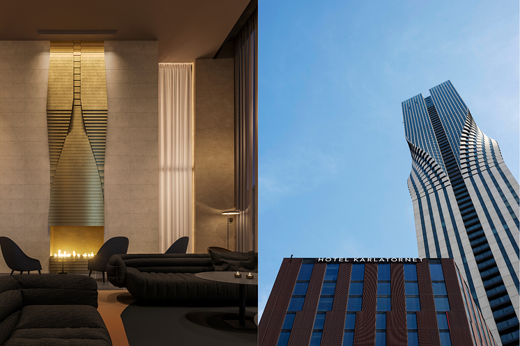Clarion Hotel® Karlatornet öppnar 1 september 2024