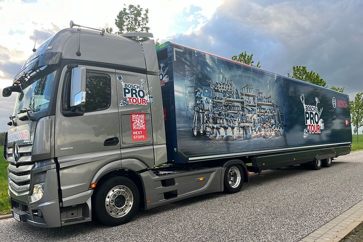 Bosch PRO Tour indtager Danmark i april og maj – og du kan opleve vores vilde univers – helt gratis.
