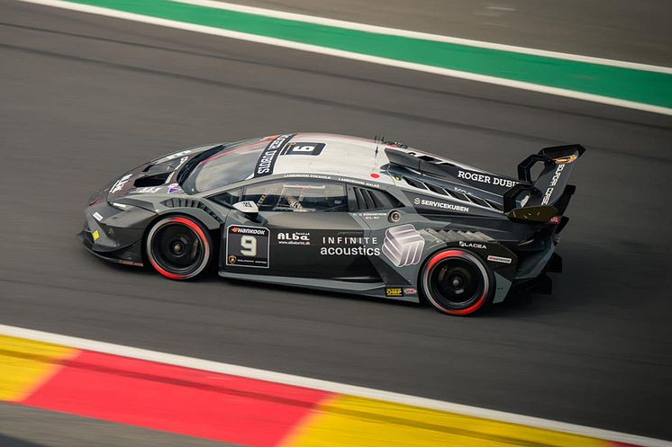 Lamborghini Stockholm och Lamborghini Malmö stödjer nationella talanger i Lamborghini Super Trofeo Europe