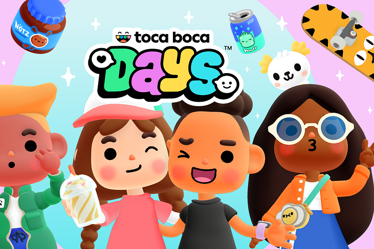 For the first time ever, you can create, explore, and express yourself together with your friends in the Toca Boca universe.