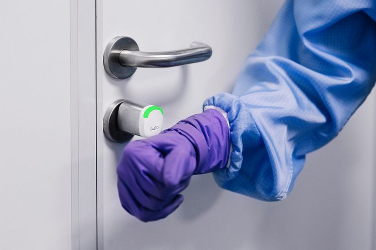 Salto - adgangskontrol i nutidens sundhedsfaciliteter 