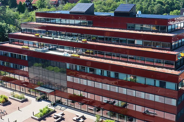 Hurra och grattis 🎈till A Working Lab - Vinnare av Green Roof Award 2022 i kategorin extensiva tak. 🌿