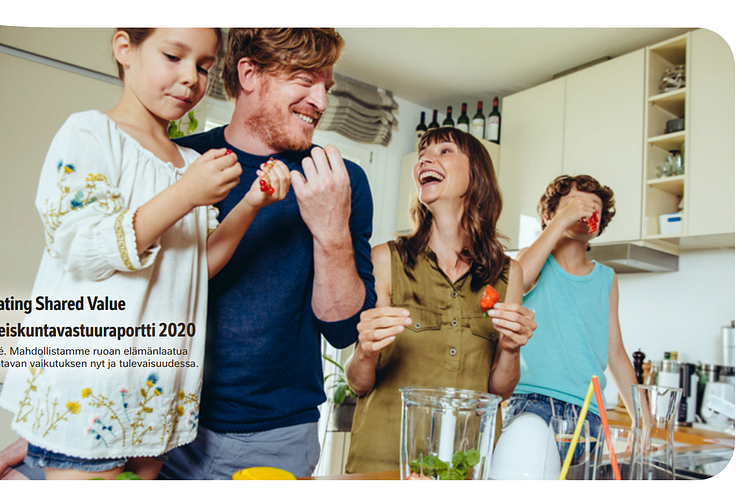 Suomen Nestlé on vuodesta  2014 tehnyt yhteistyötä SUL:n ja yleisurheiluseurojen kanssa liikuttaen kymmeniä tuhansia lapsia.