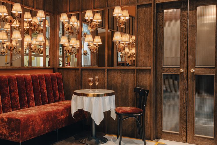 Tavernan under renovering