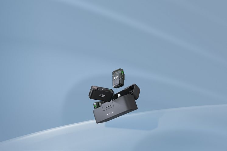 DJI Mic 2 bietet hervorragende professionelle Audioaufnahmen