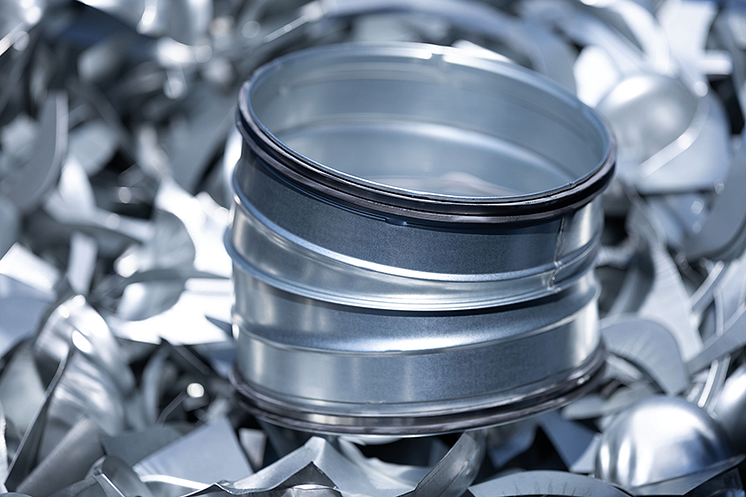 Lindab launches ventilation products in recycled steel