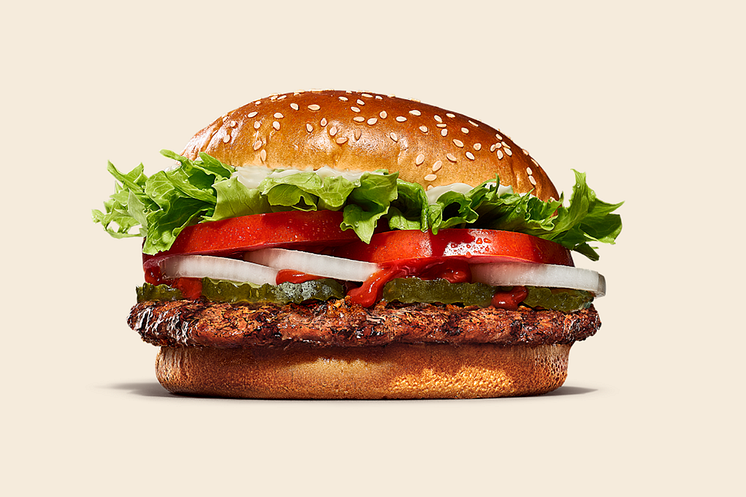 Burger Kings ikoniska Whopper i ny kostym för första gången sedan 1957