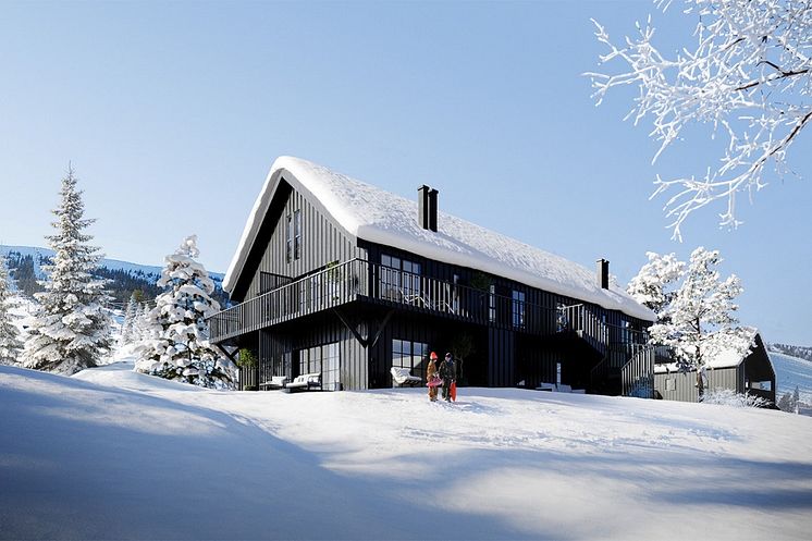 HÖKERUM BYGG BYGGER FJÄLLNÄRA I SÄLEN