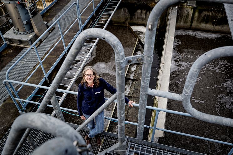 "Målet är att avloppsreningen ska vara gratis"