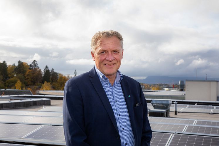 Kolbjørn Hembre, adm. direktør i Entelios