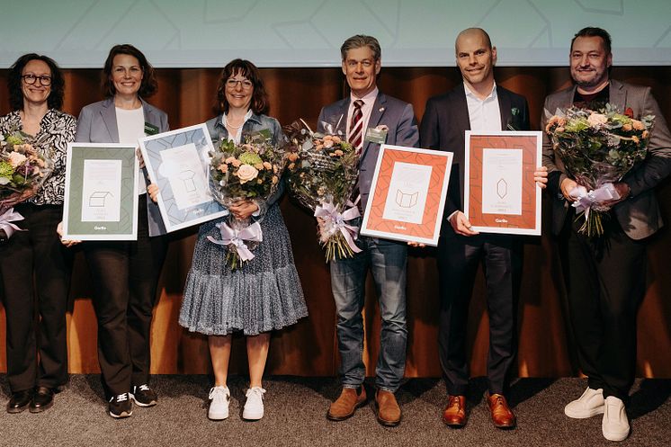 Pristagarna på GarBo-dagen 2024
