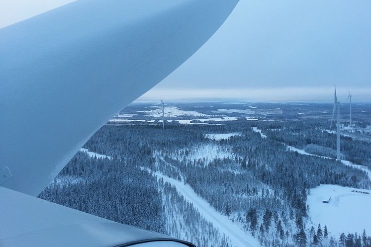 Sidensjo wind farm