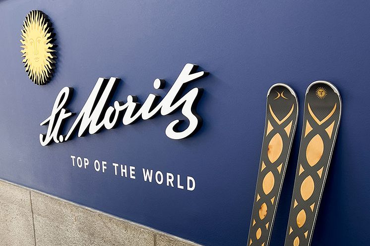 INDIGO and St. Moritz new partnership- Exclusive ski equipment in prospect