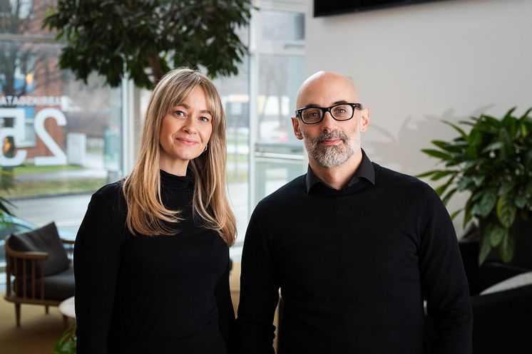 Linda Thyrén CMO, Leo Pignon CDO - IHM