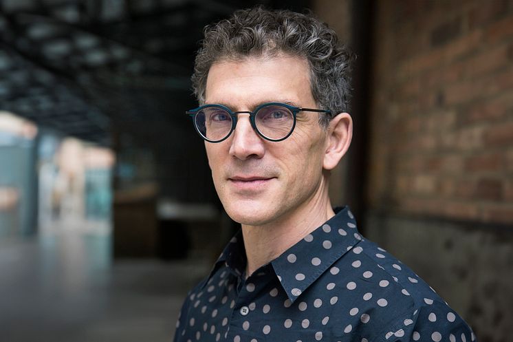 Olof Philipson, tillträdande vd för Gatun Arkitekter. Fotograf: Bengt Alm