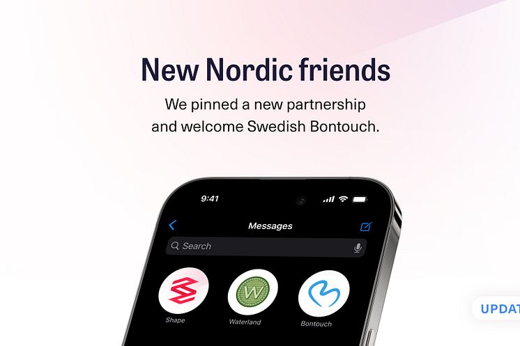 Bontouch går sammen med Shape og Waterland