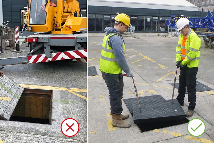 Heavy Trench Covers Are History