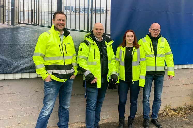 Heras i Stockholm har vunnit sitt största uppdrag hittills i och med Nacka kommun