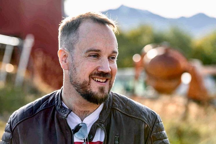 Jan Erik Glåmen har lang erfaring med plansilo og blir nå en del av team Smart fôring i Fjøssystemer Gruppen