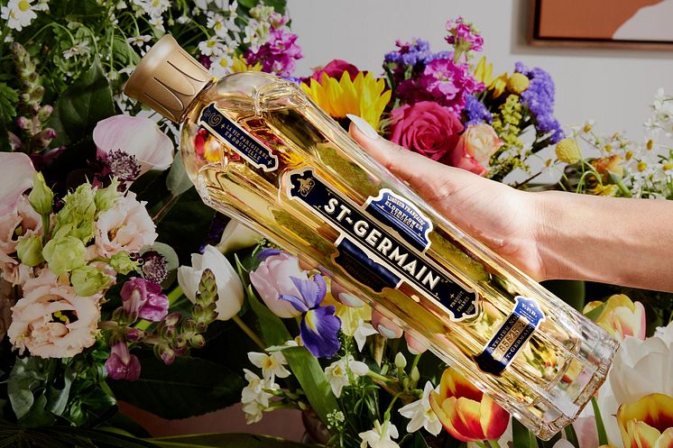 Google Search & TikTok Name ST-GERMAIN Hugo Spritz as the Drink of the Summer