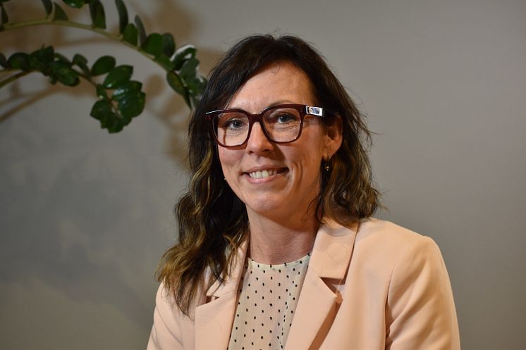 Linda Rudenwall, idag avdelningschef för Ekonomi och upphandling på Göteborgs Spårvägar, har utsetts till tillförordnad vd.