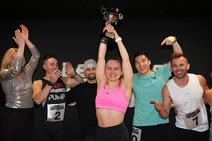 Eva Dobešová - Vinnaren av Les Mills SUPERSTAR 2022 