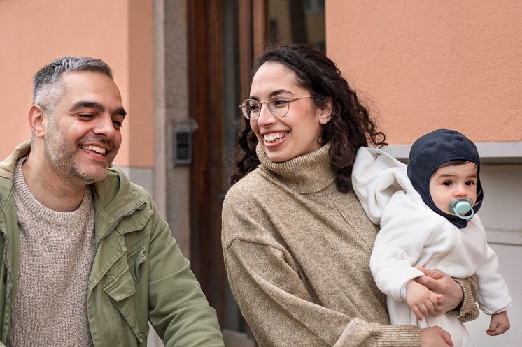 Kungälvsbostäder främjar integrationen för nyanlända familjer genom att teckna lån för social hållbarhet