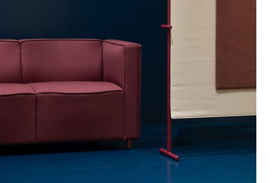 Pauline 2-seater sofa by Pauline Deltour.