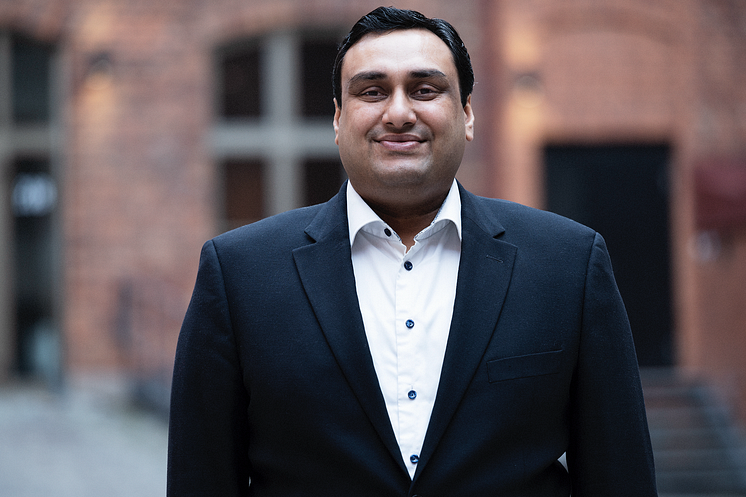 Shameek Ghosh, vd för TrusTrace