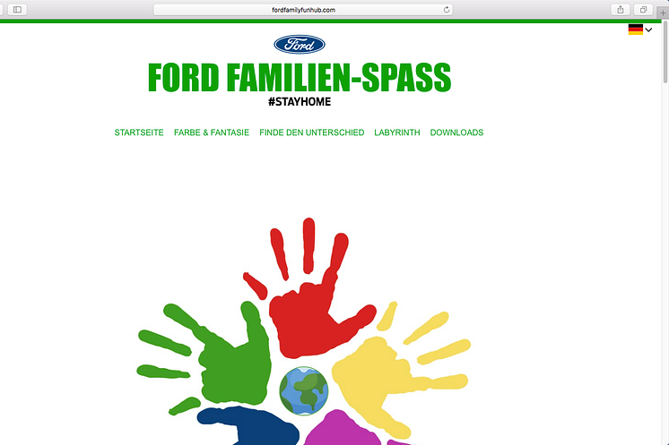 ​Ford möchte seinen Beitrag dazu leisten, dass wir Alle bestmöglich durch die nächsten Tage und Wochen kommen. Natürlich von zu Hause aus!