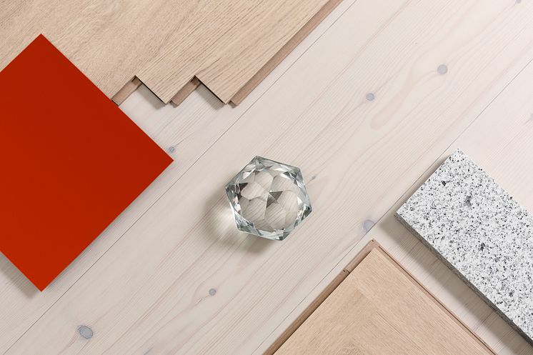 Bjelin stellt auf der Stockholm Furniture & Light Fair 2020 langlebige Fichtenholzböden für stark beanspruchte Umgebungen vor