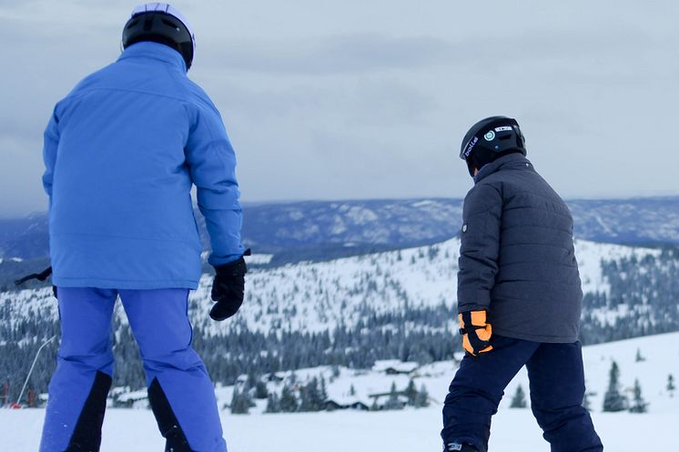 Bli med på Vinterferietur sammen med FRIGO! Foto: Ole Jørgen Grumstad